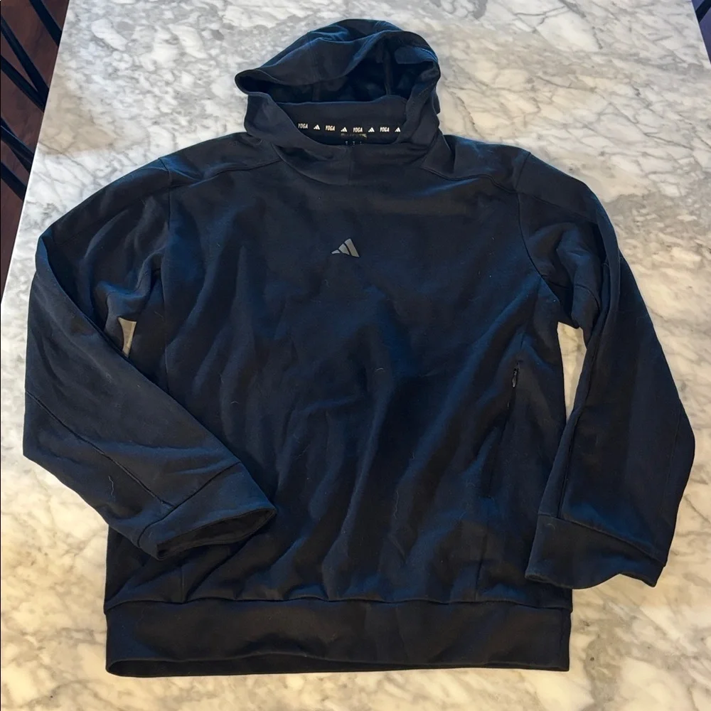 Adidas Black Yoga hoodie size small